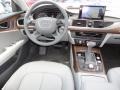 2012 Audi A7 Titanium Grey Interior Dashboard Photo