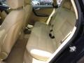 2012 Audi A3 Luxor Beige Interior Rear Seat Photo