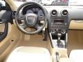 Luxor Beige Dashboard Photo for 2012 Audi A3 #64643337