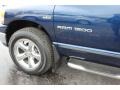 2006 Atlantic Blue Pearl Dodge Ram 1500 SLT Quad Cab 4x4  photo #12