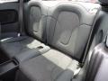 2012 Audi TT Black Interior Rear Seat Photo
