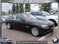 Jet Black - 7 Series 750i Sedan Photo No. 1