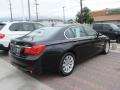 2010 Jet Black BMW 7 Series 750i Sedan  photo #8