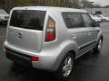 2010 Bright Silver Kia Soul +  photo #2