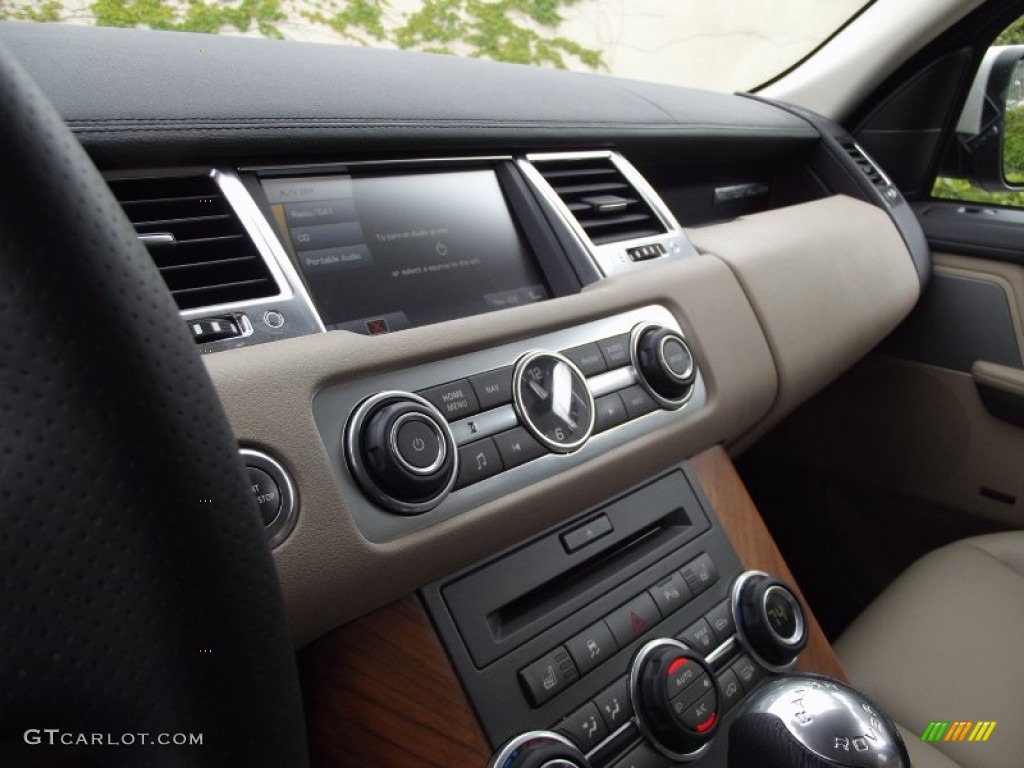 2010 Range Rover Sport HSE - Alaska White / Almond/Nutmeg Stitching photo #37