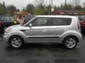 2010 Bright Silver Kia Soul +  photo #13