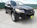 Phantom Black Metallic 2010 Hyundai Santa Fe Limited