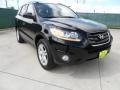 2010 Phantom Black Metallic Hyundai Santa Fe Limited  photo #1