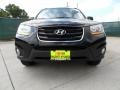 2010 Phantom Black Metallic Hyundai Santa Fe Limited  photo #9