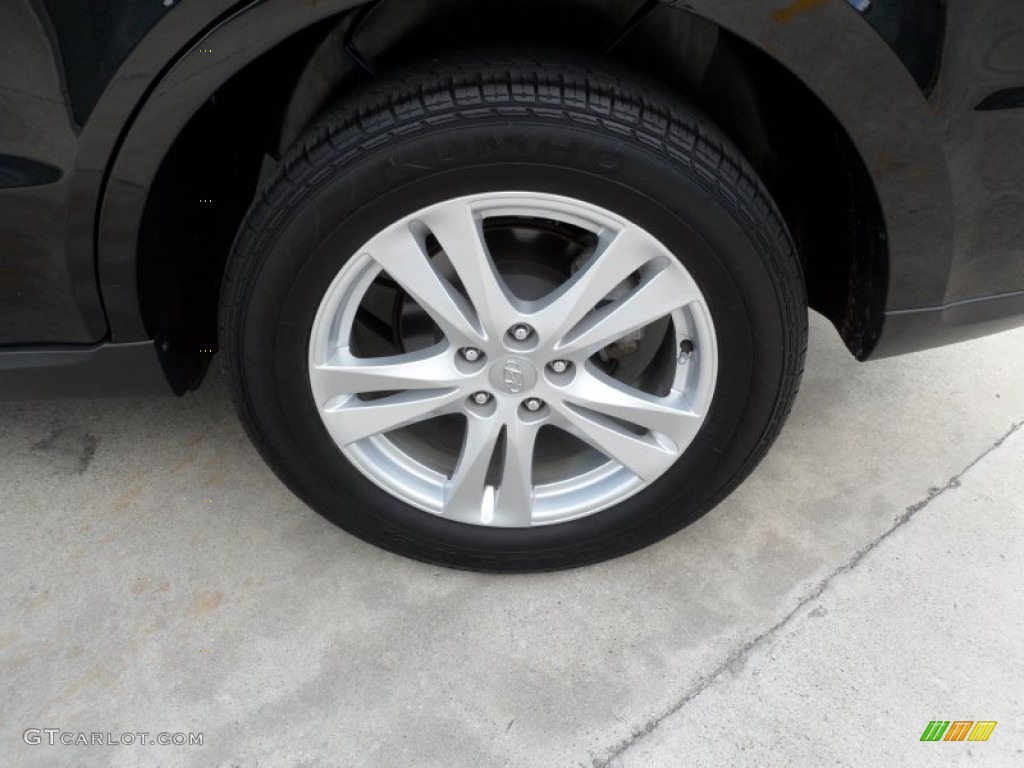 2010 Hyundai Santa Fe Limited Wheel Photo #64645612