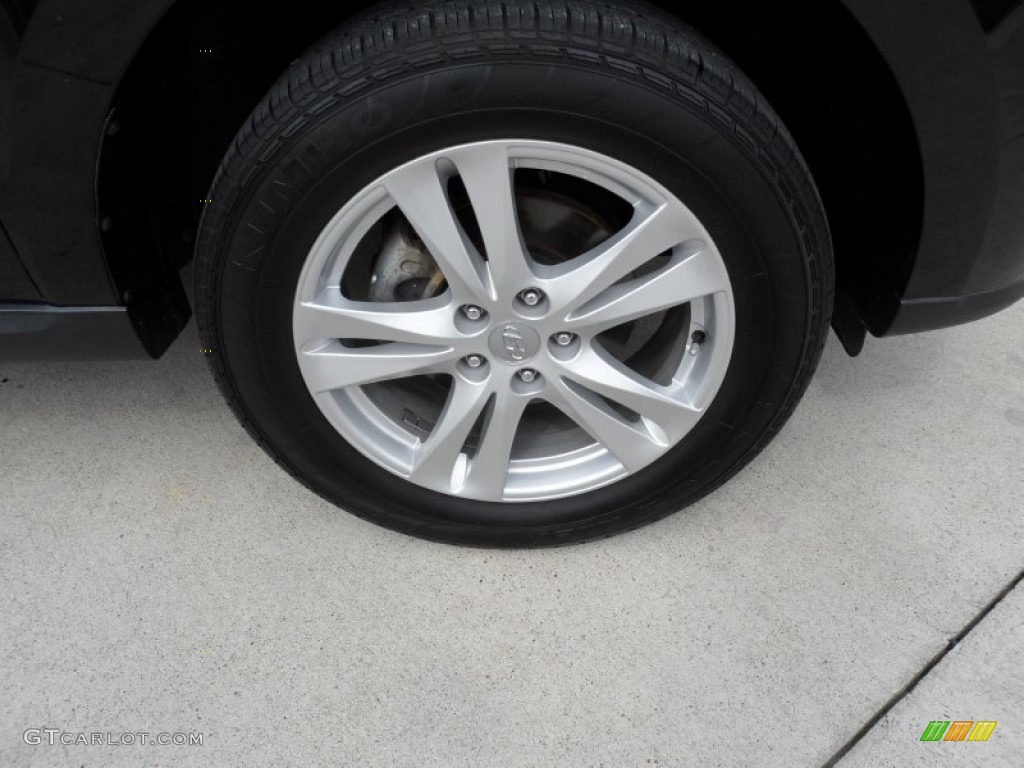 2010 Hyundai Santa Fe Limited Wheel Photos