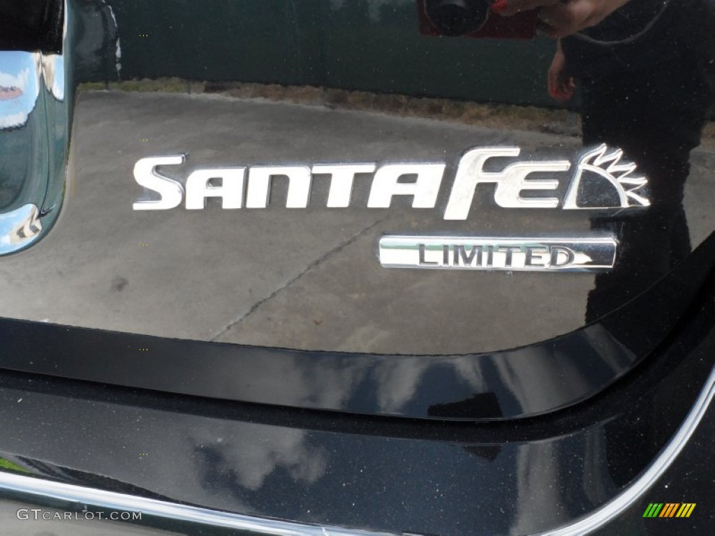 2010 Hyundai Santa Fe Limited Marks and Logos Photo #64645657