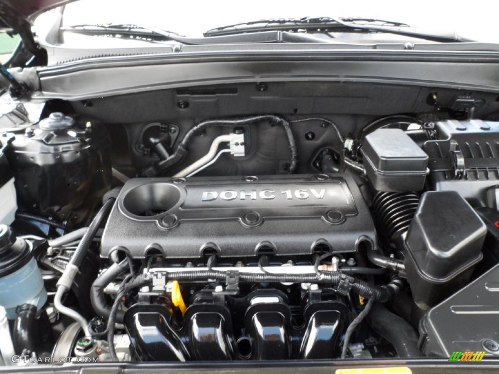 2010 Hyundai Santa Fe Limited Engine Photos