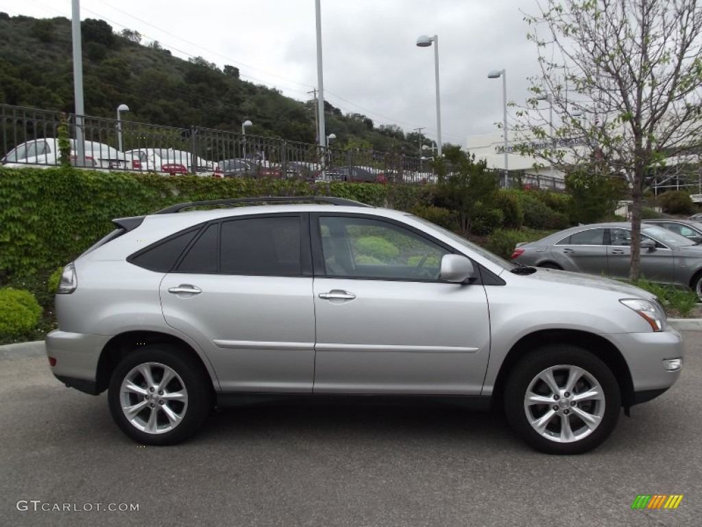 2009 RX 350 AWD - Tungsten Pearl / Black photo #2