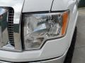 White Platinum Metallic Tri Coat - F150 Lariat SuperCrew 4x4 Photo No. 9