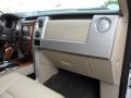 2010 White Platinum Metallic Tri Coat Ford F150 Lariat SuperCrew 4x4  photo #24