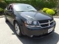 2008 Brilliant Black Crystal Pearl Dodge Avenger R/T  photo #1