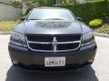 2008 Brilliant Black Crystal Pearl Dodge Avenger R/T  photo #4