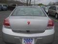 2007 Silver Pearl Metallic Saturn Aura XE  photo #15