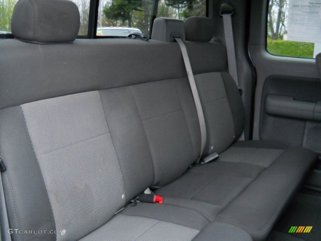 2006 F150 XLT SuperCab 4x4 - Dark Shadow Grey Metallic / Medium Flint photo #23