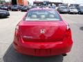 2009 San Marino Red Honda Accord EX-L Coupe  photo #4