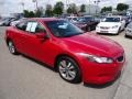 2009 San Marino Red Honda Accord EX-L Coupe  photo #7