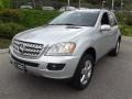 Iridium Silver Metallic - ML 500 4Matic Photo No. 7