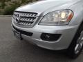Iridium Silver Metallic - ML 500 4Matic Photo No. 10