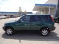 1999 Clover Green Pearl Honda CR-V EX 4WD  photo #2