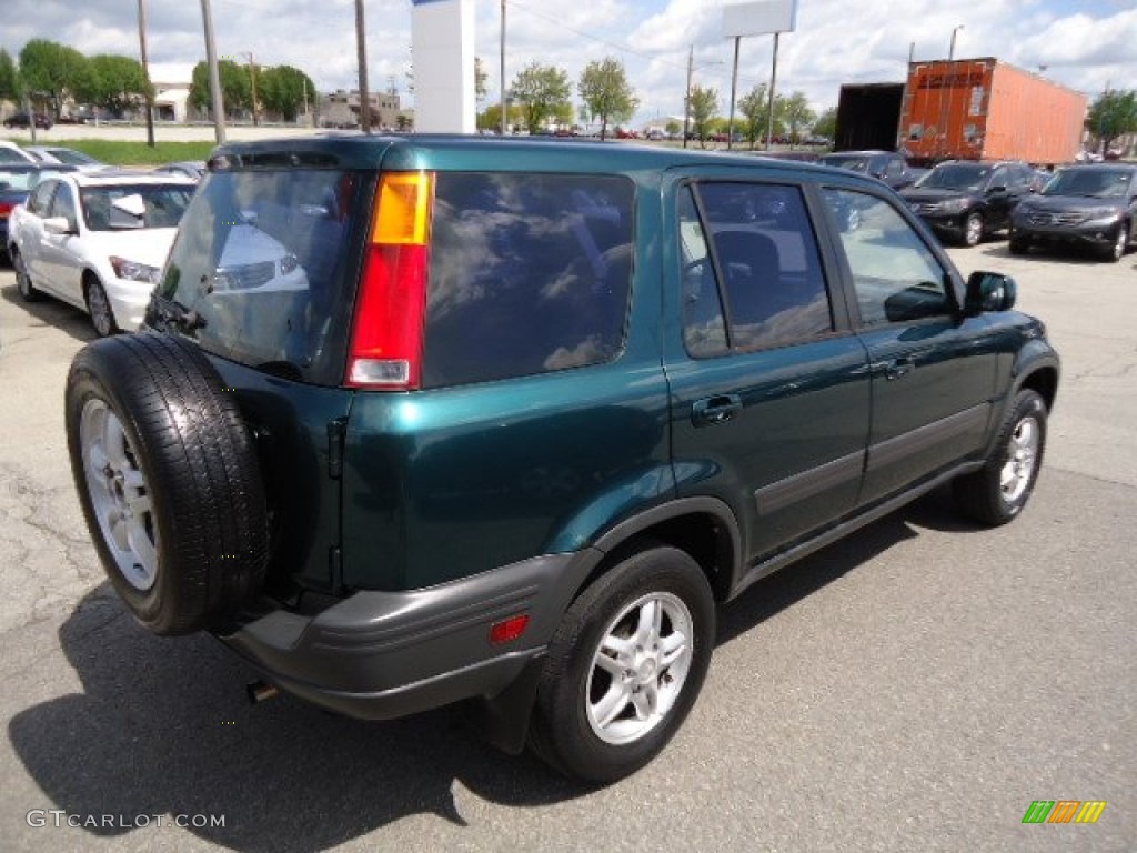 1999 CR-V EX 4WD - Clover Green Pearl / Charcoal photo #5