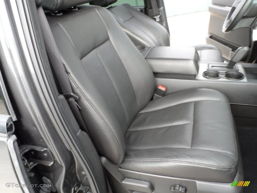 Charcoal Black Interior 2007 Ford Expedition EL XLT Photo #64647715