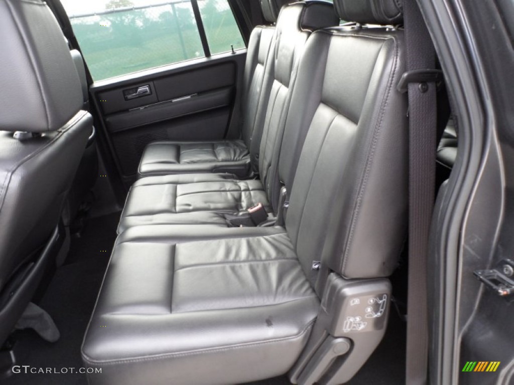Charcoal Black Interior 2007 Ford Expedition EL XLT Photo #64647792