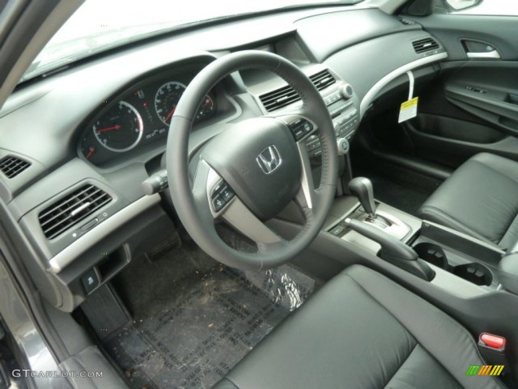 2012 Accord SE Sedan - Polished Metal Metallic / Black photo #15