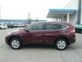 2012 Basque Red Pearl II Honda CR-V EX 4WD  photo #2