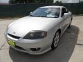 2005 Sterling Silver Hyundai Tiburon GT  photo #7