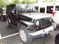 Black - Wrangler Sahara 4x4 Photo No. 1