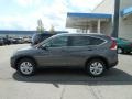 2012 Polished Metal Metallic Honda CR-V EX-L 4WD  photo #2