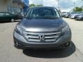 2012 Polished Metal Metallic Honda CR-V EX-L 4WD  photo #7