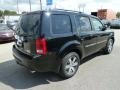 2012 Crystal Black Pearl Honda Pilot Touring 4WD  photo #5