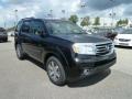 2012 Crystal Black Pearl Honda Pilot Touring 4WD  photo #7