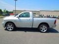 2012 Bright Silver Metallic Dodge Ram 1500 Sport R/T Regular Cab  photo #4