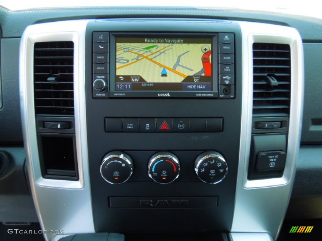 2012 Dodge Ram 1500 Sport R/T Regular Cab Navigation Photos