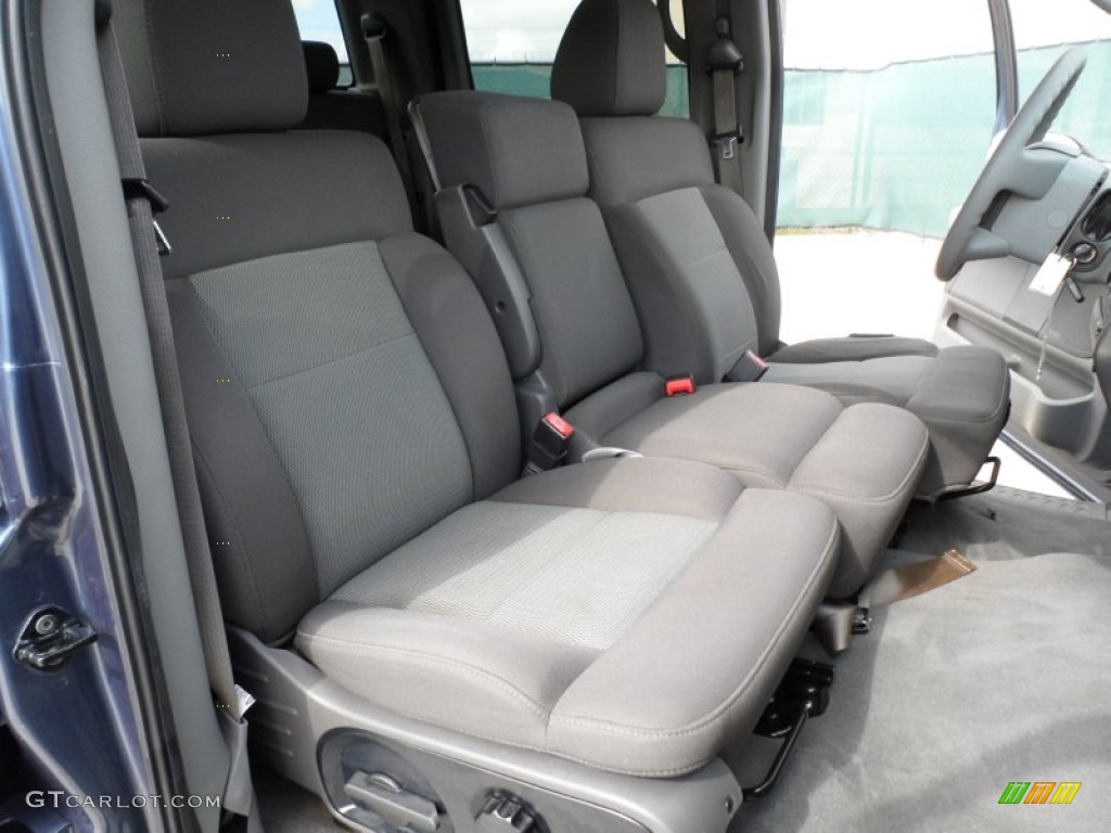 2004 F150 XLT SuperCrew - Medium Wedgewood Blue Metallic / Medium/Dark Flint photo #24