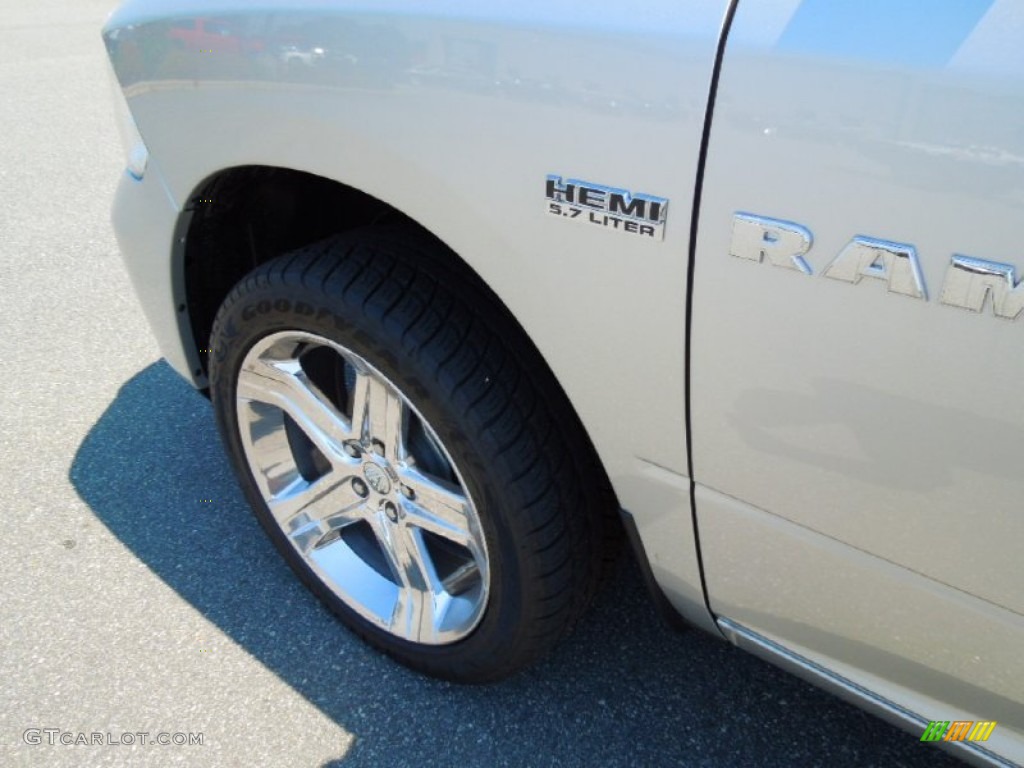 2012 Dodge Ram 1500 Sport R/T Regular Cab Marks and Logos Photo #64649218