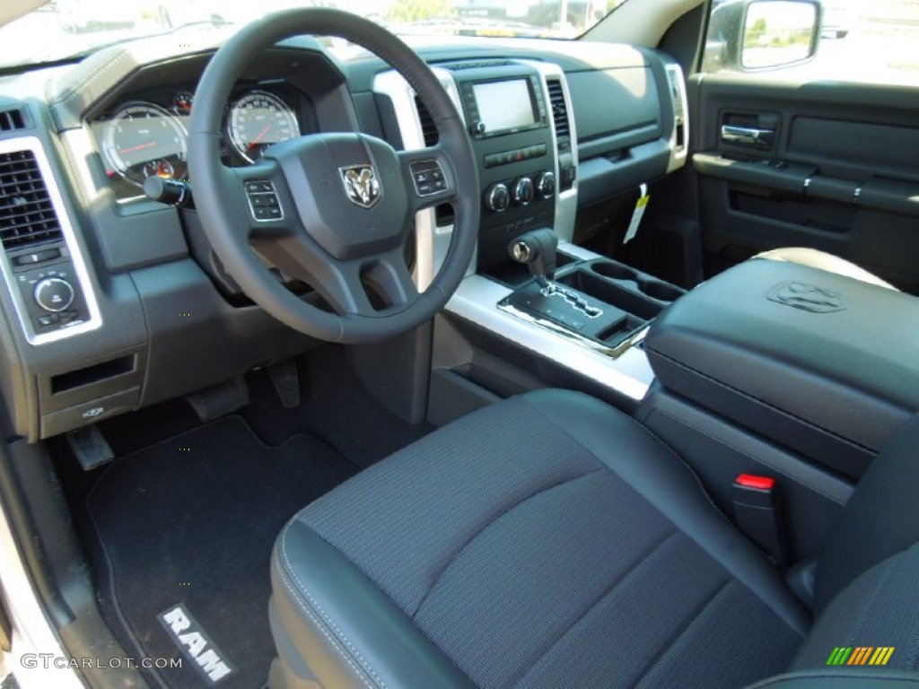 2012 Dodge Ram 1500 Sport R T Regular Cab Interior Photo