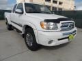 Natural White 2003 Toyota Tundra SR5 TRD Access Cab