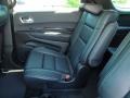 Black 2012 Dodge Durango Citadel AWD Interior Color