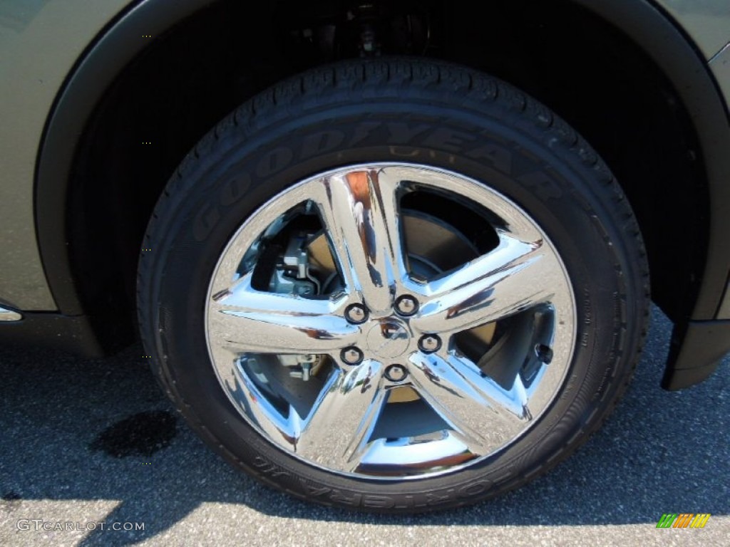2012 Dodge Durango Citadel AWD Wheel Photo #64649499