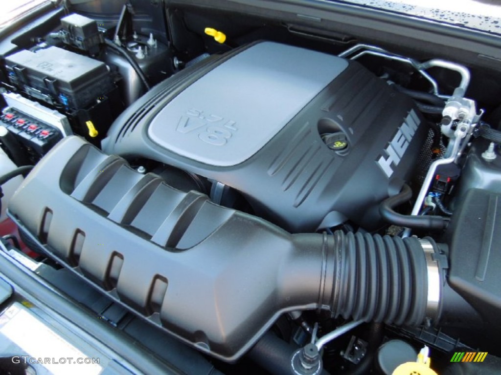 2012 Dodge Durango Citadel AWD 5.7 Liter HEMI OHV 16-Valve MDS VVT V8 Engine Photo #64649506