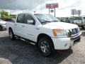 Blizzard White 2011 Nissan Titan SV Crew Cab 4x4